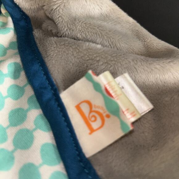 My B Toys Cuddly Gray Koala Bear Koko Dot Security Blanket Baby Lovey 15” Toy - Picture 4 of 8